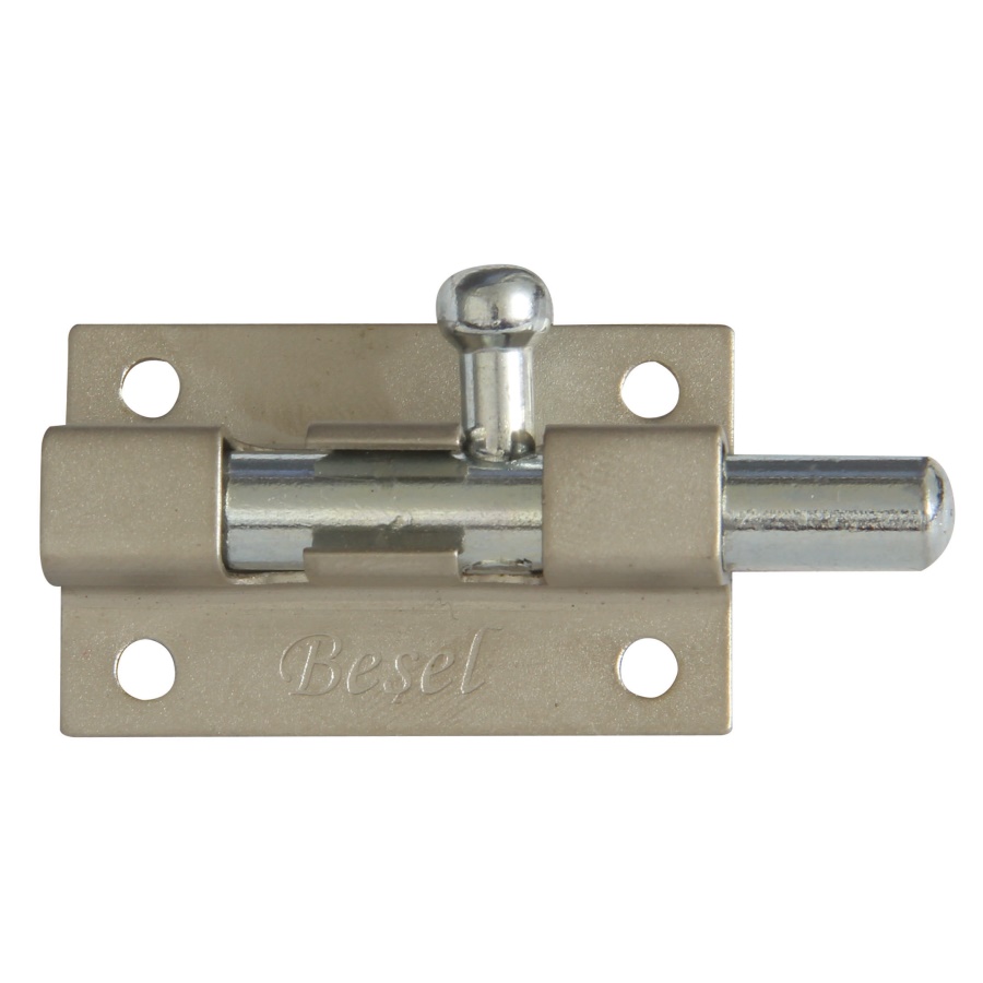 BEŞEL KLAS SÜRGÜ 40 MM KROM ( 12 AD ) 